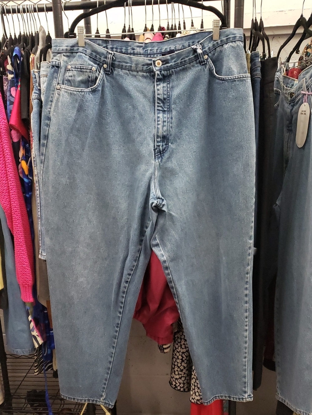 1990s Vintage Mom Jeans
